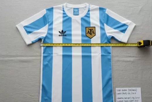 Soccer Jersey Size Guide for Buyers