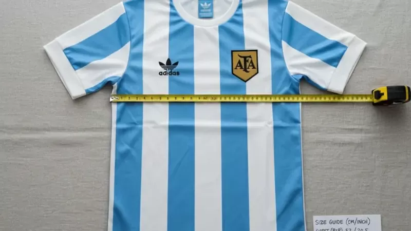 Soccer Jersey Size Guide for Buyers