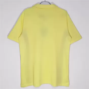 1976 1979 Wales Away Retro Soccer Jersey Yellow Vintage 1976 1979 Wales Away Retro Soccer Jersey Yellow Vintage