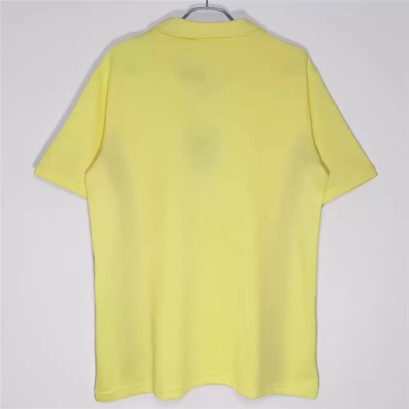 1976 1979 Wales Away Retro Soccer Jersey Yellow Vintage 1976 1979 Wales Away Retro Soccer Jersey Yellow Vintage