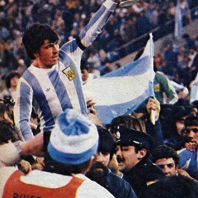 1978 Argentina Home Retro Soccer Jersey World Cup Champions 1978 Argentina Home Retro Soccer Jersey World Cup Champions