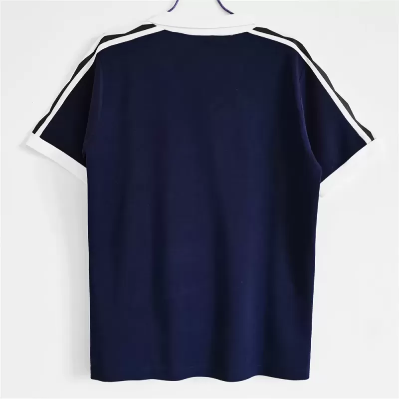 1978 Scotland Home Retro Soccer Jersey World Cup Vintage 1978 Scotland Home Retro Soccer Jersey World Cup Vintage