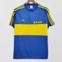 1981 1982 Boca Juniors Home Retro Soccer Jersey Maradona Era