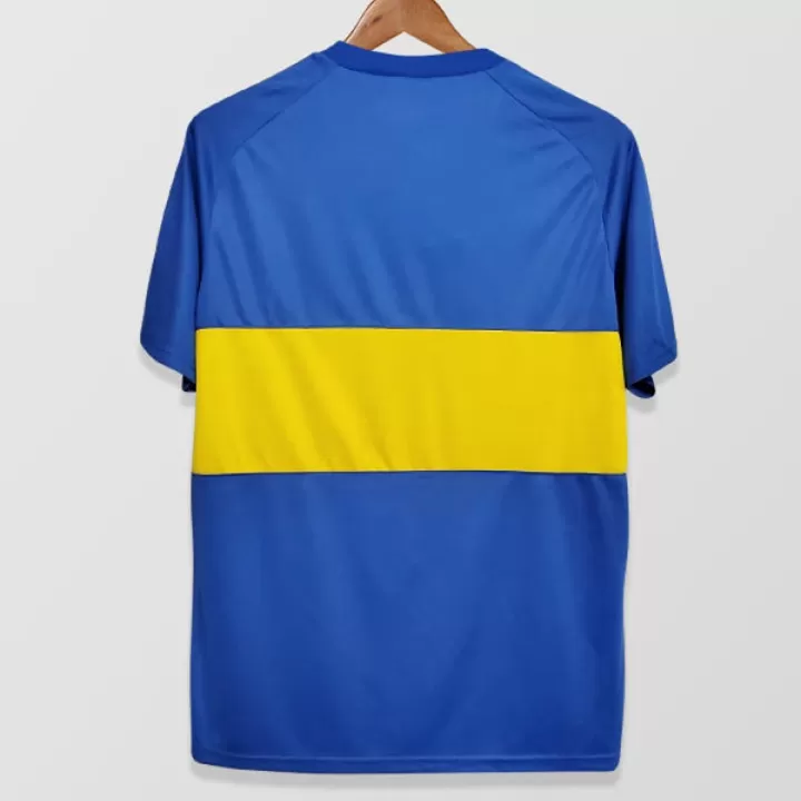 1981 1982 Boca Juniors Home Retro Soccer Jersey Maradona Era