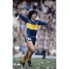 1981 1982 Boca Juniors Home Retro Soccer Jersey Maradona Era