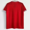 1982 England Away Retro Soccer Jersey Red Vintage World Cup