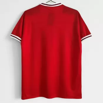 1982 England Away Retro Soccer Jersey Red Vintage World Cup 1982 England Away Retro Soccer Jersey Red Vintage World Cup