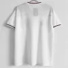 1982 England Home Retro Soccer Jersey White Vintage World Cup