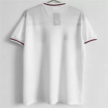1982 England Home Retro Soccer Jersey White Vintage World Cup 1982 England Home Retro Soccer Jersey White Vintage World Cup