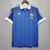 1982 France Home Retro Soccer Jersey Vintage World Cup White Blue 1982 France Home Retro Soccer Jersey Vintage World Cup White Blue