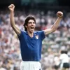 1982 Italy Home Retro Soccer Jersey World Cup Champions Blue 1982 Italy Home Retro Soccer Jersey World Cup Champions Blue