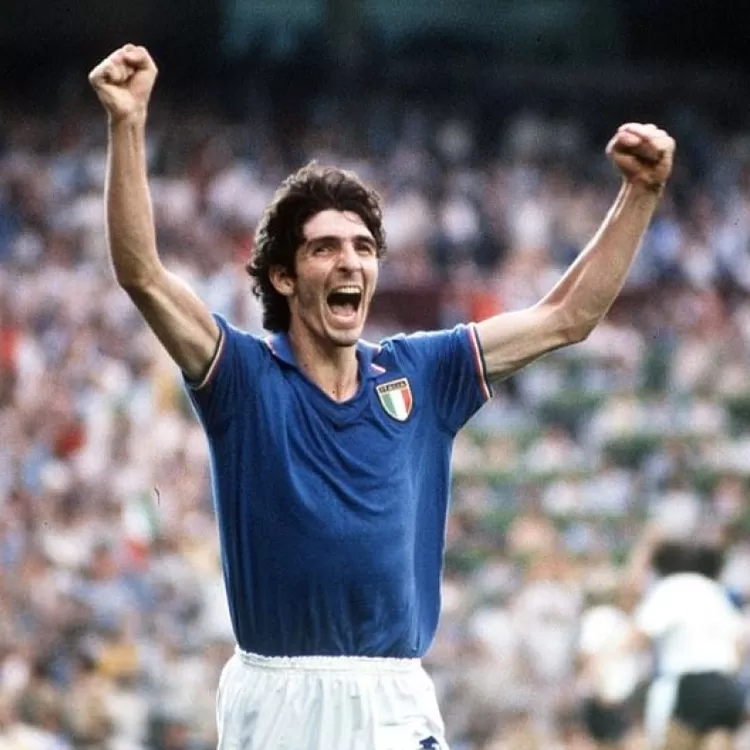 1982 Italy Home Retro Soccer Jersey World Cup Champions Blue 1982 Italy Home Retro Soccer Jersey World Cup Champions Blue