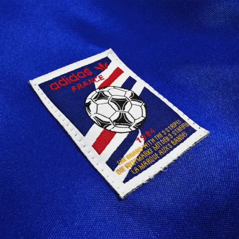 1984 1986 France Home Retro Soccer Jersey Euro 84 Champions 1984 1986 France Home Retro Soccer Jersey Euro 84 Champions
