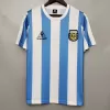 1986 Argentina Home Retro Soccer Jersey Mexico World Cup Maradona