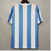 1986 Argentina Home Retro Soccer Jersey Mexico World Cup Maradona