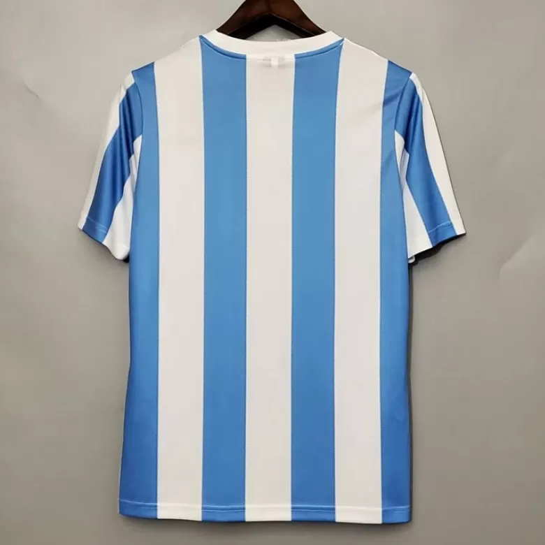 1986 Argentina Home Retro Soccer Jersey Mexico World Cup Maradona