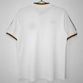 1986 Germany Home Retro Soccer Jersey Vintage White 1986 Germany Home Retro Soccer Jersey Vintage White