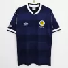 1987 1988 Scotland Home Retro Soccer Jersey Vintage Navy 1987 1988 Scotland Home Retro Soccer Jersey Vintage Navy