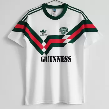 1988 1989 Cork City FC Home Retro Soccer Jersey Vintage Green