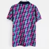 1988 1989 Scotland Away Retro Soccer Jersey White Yellow Vintage