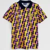 1988 1989 Scotland Third Retro Soccer Jersey Yellow Navy Vintage