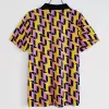 1988 1989 Scotland Third Retro Soccer Jersey Yellow Navy Vintage