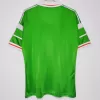 1988 1990 Iceland Home Retro Soccer Jersey Blue Vintage