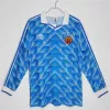 1988 Germany Home Retro Soccer Jersey Long Sleeve White 1988 Germany Home Retro Soccer Jersey Long Sleeve White