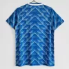 1988 Netherlands Away Retro Soccer Jersey White Blue Total Football
