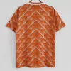 1988 Netherlands Home Retro Soccer Jersey Orange Geometric Vintage 1988 Netherlands Home Retro Soccer Jersey Orange Geometric Vintage