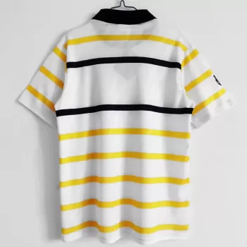 1989 1991 Scotland Away Retro Soccer Jersey White Navy Vintage