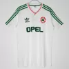 1990 1992 Iceland Away Retro Soccer Jersey White Vintage 1990 1992 Iceland Away Retro Soccer Jersey White Vintage