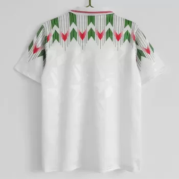 1990 1992 Wales Away Retro Soccer Jersey White Vintage
