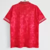 1990 1992 Wales Home Retro Soccer Jersey Red Vintage