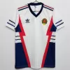 1990 1992 Yugoslavia Away Retro Soccer Jersey White Vintage