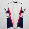 1990 1992 Yugoslavia Away Retro Soccer Jersey White Vintage