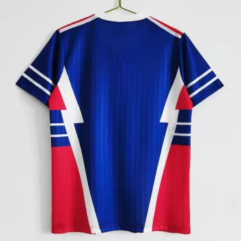 1990 1992 Yugoslavia Home Retro Soccer Jersey Blue Vintage