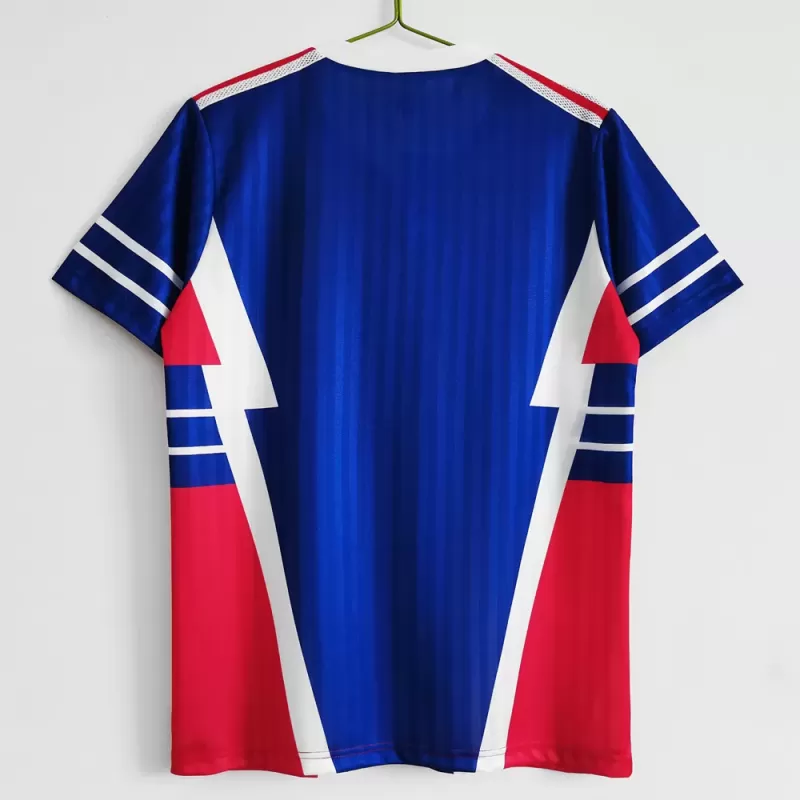 1990 1992 Yugoslavia Home Retro Soccer Jersey Blue Vintage 1990 1992 Yugoslavia Home Retro Soccer Jersey Blue Vintage