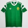 1990 Cameroon Home Retro Soccer Jersey World Cup Lions