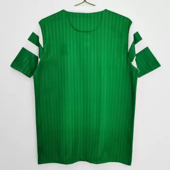 1990 Cameroon Home Retro Soccer Jersey World Cup Lions