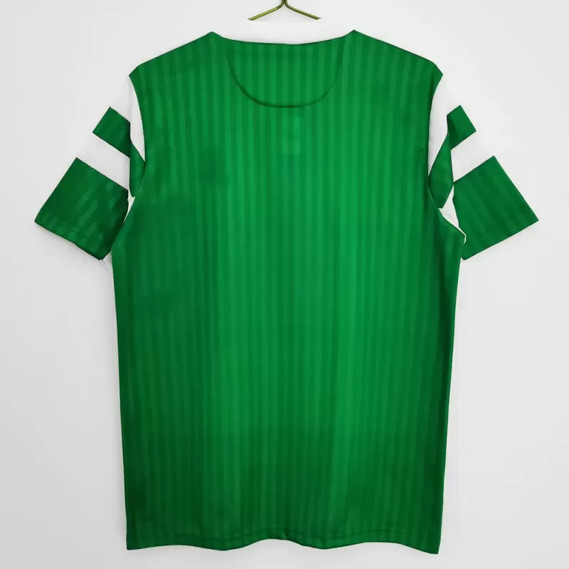 1990 Cameroon Home Retro Soccer Jersey World Cup Lions