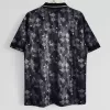 1990 England Black Out Retro Soccer Jersey Special Edition