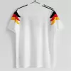 1990 Germany Home Retro Soccer Jersey World Cup Winners White 1990 Germany Home Retro Soccer Jersey World Cup Winners White