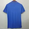 1990 Italy Home Retro Soccer Jersey World Cup Blue Vintage