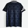 1992 1993 Scotland Home Retro Soccer Jersey Navy Purple Vintage