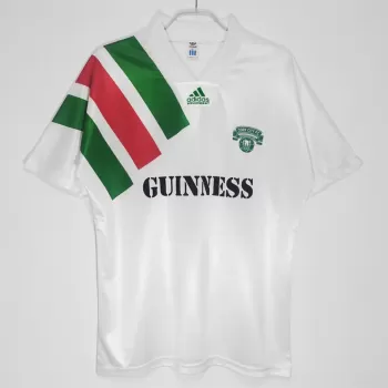 1992 1994 Cork City FC Home Retro Soccer Jersey Vintage Green