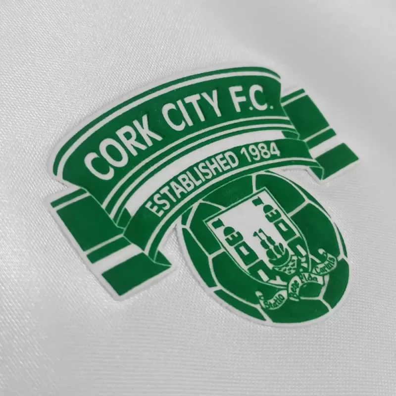1992 1994 Cork City FC Home Retro Soccer Jersey Vintage Green 1992 1994 Cork City FC Home Retro Soccer Jersey Vintage Green