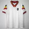 1992 1994 Portugal Away Retro Soccer Jersey White Vintage