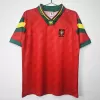 1992 1994 Portugal Home Retro Soccer Jersey Red Vintage