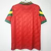 1992 1994 Portugal Home Retro Soccer Jersey Red Vintage